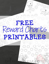 3 free reward chart printables c