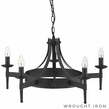 16,860 black iron chandelier products are offered for sale by suppliers on alibaba.com, of which chandeliers & pendant lights accounts for 83%, led ceiling lights accounts for 6. Cartwheel Wrought Iron Chandelier Black Lightbox