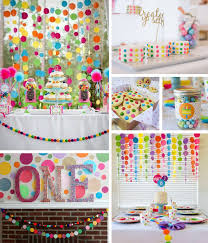 unique first birthday party themes 100