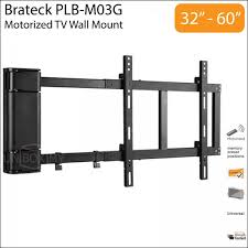 Brateck Plb M03g Motorized Tv Wall