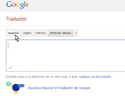 cómo usar el traductor de google en