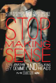the imax version of stop making sense