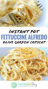 olive garden copycat fettuccine alfredo