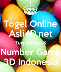 Togel Online Asli4D.net Terpercaya & Number Game 3D Indonesia Poster | ringoterlupa | Keep Calm-o-Matic