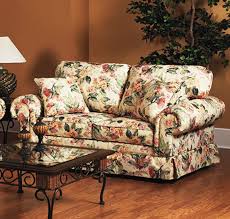 Maryland Rolled Arm Loveseat By Stanley