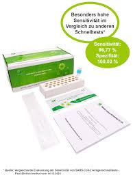 covid 19 antigen rapid test green