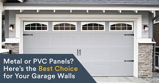 Sheet Metal Panels Vs Pvc For Garage