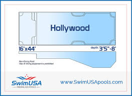 swimusa fiberglass swimming pools