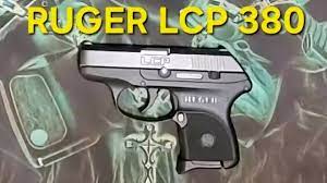 how to clean a ruger lcp 380 a