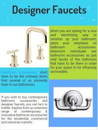 Designer Faucets