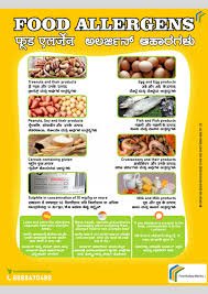 food allergens poster food safety works