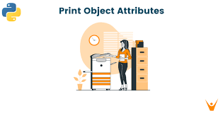 print object attributes in python