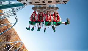 christmas town at busch gardens