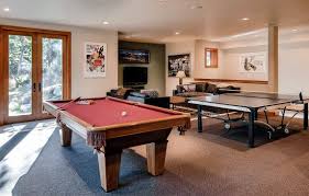 Best Game Rooms In Mountain Vacation Homes