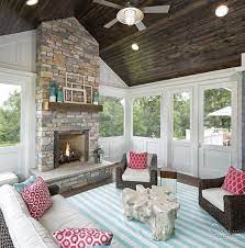 House With Porch Sunroom Designs