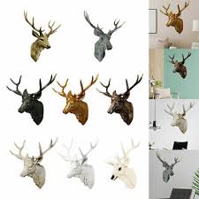 Decorative Wall Animal Heads Moose