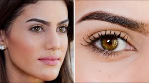 eyebrow tutorial by camila coelho you
