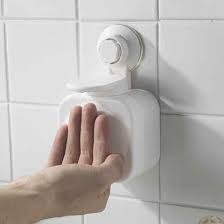 Bathroom Traceless Manual Soap