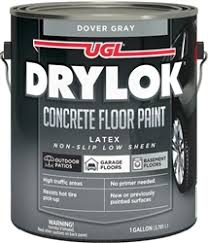 ugl drylok concrete paint