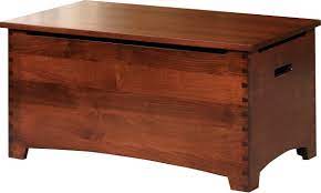 toy box solid wood amish furniture