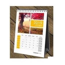 Desk Calendar Template