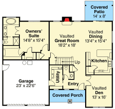3 Bed Medium Sized House Plan 72753da