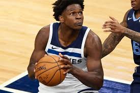 The timberwolves rookie of the year candidate was asked on tuesday if he was a fan of rodriguez's. Nba Rookie Anthony Edwards Sign Adidas Shoe Deal Hypebeast