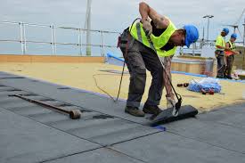 roof membrane waterproofing works