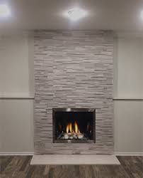 Ledgestone Fireplace Surround Modern