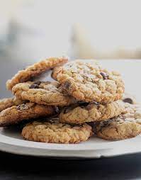 Add the butter, and mix with a large spoon, pressing down with the back of the spoon to moisten the other ingredients. Classic Gluten Free Oatmeal Cookies Thick Chewy
