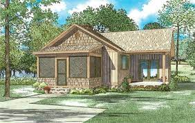 Screened Porch Cottage House Plans
