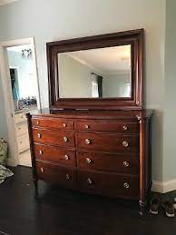 Bernhardt asian furniture has largely kept its value as far as used furniture is concerned. Upscale Wood 6 Piece Bernhardt King Bedroom Set Very Good Condition Ebay