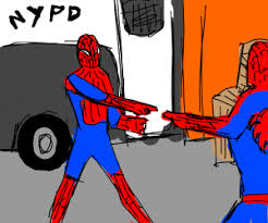 ❤️ follow to join our community. Spiderman Pointing At Spiderman Drawception