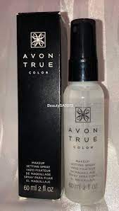 avon true color makeup setting spray ebay