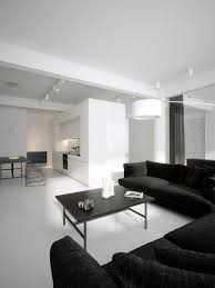 Modern Light Loft Interiors | HomeAdore | Loft interior design, Minimalist  living room, Minimalist home interior gambar png