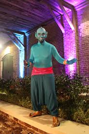 diy genie costume from aladdin