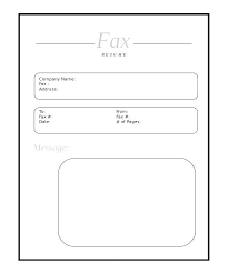 Fax Cover Letter Doc Fax Template Word Cover Sheet Page Ms Create