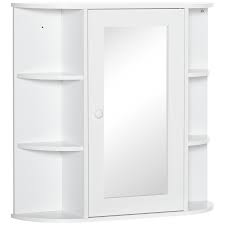 Homcom Wall Mounted Bathroom Cabinet