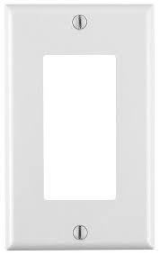 Leviton 80401 W 1 Gang White