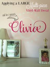 How To Hang A Large Vinyl Wall Decal