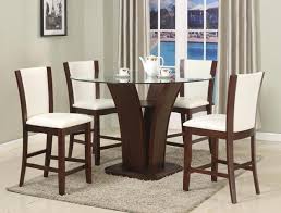 Dining Table Set With White Chairs
