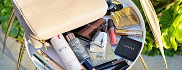 my makeup bag a look for this week a