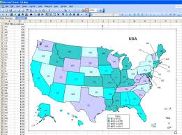 Excel 2010 Map Template Best Mapland