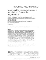 pdf teaching the european union a simulation of council s negotiations pdf teaching the european union a simulation of council s negotiations