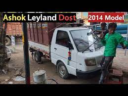 ashok leyland dost service cost