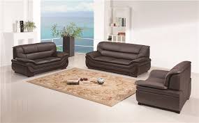 real leather sofa set