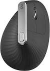 MX Vertical Wireless Optical Mouse - Black 910-005447 Logitech