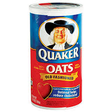 quaker oats oats 100 whole grain old