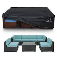 Sectional Sofa Patio Table Cover