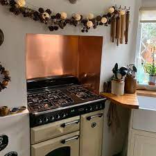 copper splashback from 18 96 cut to